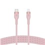 Câble USB-C vers Lightning Belkin CAA011BT1MPK 1 m Rose