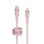 Câble USB-C vers Lightning Belkin CAA011BT1MPK 1 m Rose