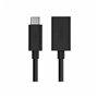 Câble USB-C vers USB Belkin F2CU036BTBLK Noir 14 cm