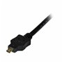 Adaptateur HDMI vers DVI Startech HDDDVIMM1M Noir 1 m