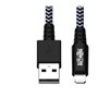 Câble USB vers Lightning Eaton Noir