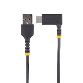 Câble USB-C vers USB Startech R2ACR Noir 1 m