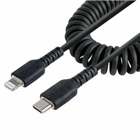 Câble USB vers Lightning Startech SDMSDRWU3AC Noir 1 m