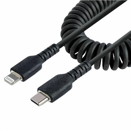 Câble USB vers Lightning Startech SDMSDRWU3AC Noir 1 m