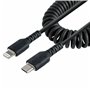 Câble USB vers Lightning Startech SDMSDRWU3AC Noir 1 m