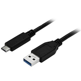 Câble USB A vers USB C Startech Noir 1 m