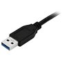 Câble USB A vers USB C Startech Noir 1 m