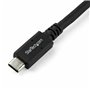 Câble USB C Startech USB315C5C6           Noir