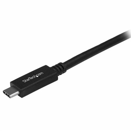 Câble USB C Startech USB315CC1M           USB C Noir