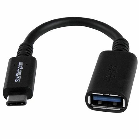 Câble USB A vers USB C Startech 4105490 Noir 15 cm