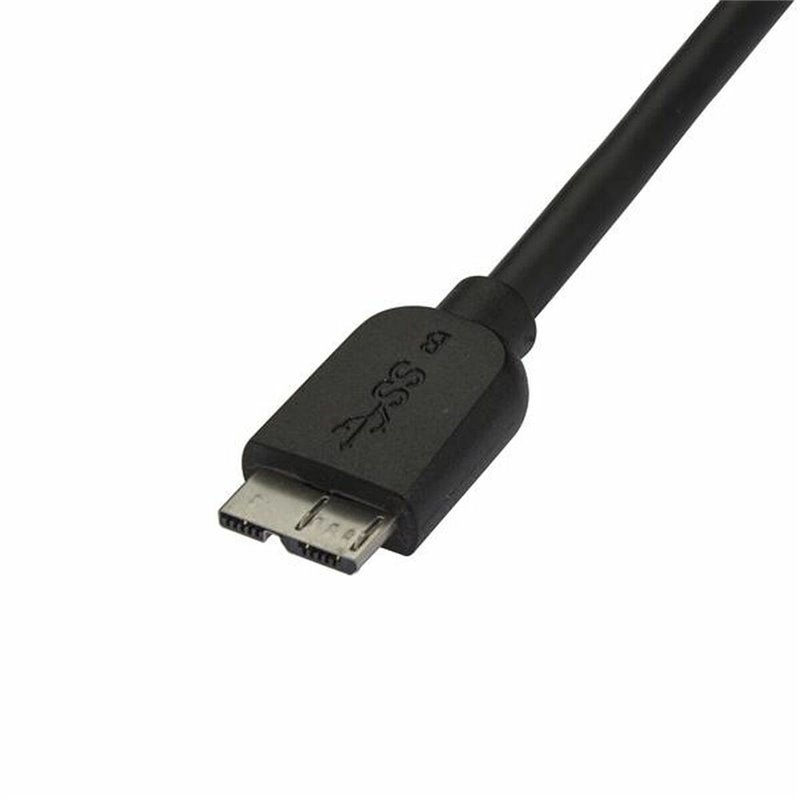 Image secondaire de Startech.com Câble SuperSpeed USB 3.0 slim A vers Micro B de 2 m - Mâle / Mâle - Noir