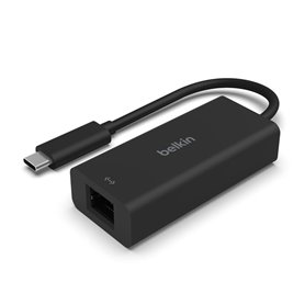 Adaptateur USB vers Ethernet Belkin INC012BTBK Noir