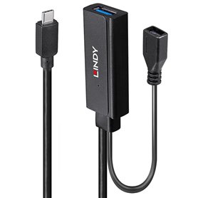 Câble Micro USB LINDY 43352 Noir 3 m