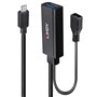 Câble Micro USB LINDY 43352 Noir 3 m