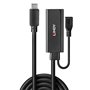 Câble Micro USB LINDY 43352 Noir 3 m