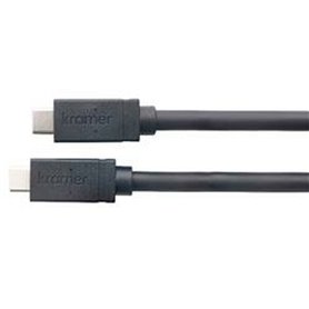 Câble USB-C Kramer Electronics 96-0219103 3 m Noir