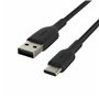 Câble USB A vers USB C Belkin CAB002BT3MBK