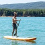 Planche de Paddle Surf Gonflable 2 en 1 avec Siège et Accessoires Siro