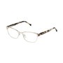 Monture de Lunettes Femme Loewe VLW483M530492 Doré (ø 53 mm)