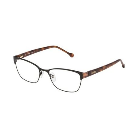 Monture de Lunettes Femme Loewe VLW483M530Q81 Noir (ø 53 mm)