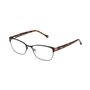 Monture de Lunettes Femme Loewe VLW483M530Q81 Noir (ø 53 mm)