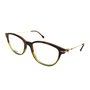 Monture de Lunettes Femme Loewe VLW951M510GEN Vert (ø 51 mm)