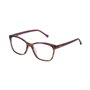 Monture de Lunettes Femme Loewe VLWA07M5306DB Marron Orange Rose (ø 53