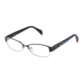 Monture de Lunettes Femme Tous VTO321V530583 Noir (ø 53 mm)