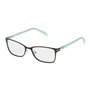 Monture de Lunettes Femme Tous VTO336530SG6 Noir (ø 53 mm)