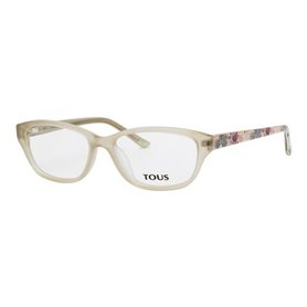 Monture de Lunettes Femme Tous VTO7675397NM (53 mm) Beige (ø 53 mm)