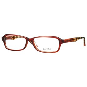 Monture de Lunettes Femme Guess GU2458-AMB-54 (ø 54 mm) Marron (ø 54 m