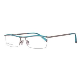 Monture de Lunettes Femme Dsquared2 DQ5001-008 (ø 53 mm) Argenté (ø 53