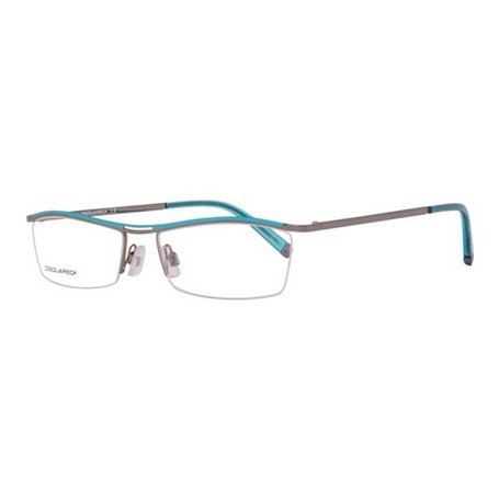 Monture de Lunettes Femme Dsquared2 DQ5001-008 (ø 53 mm) Argenté (ø 53