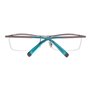 Monture de Lunettes Femme Dsquared2 DQ5001-008 (ø 53 mm) Argenté (ø 53