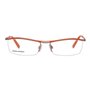 Monture de Lunettes Femme Dsquared2 DQ5001-034 (ø 53 mm) Or rose (ø 53