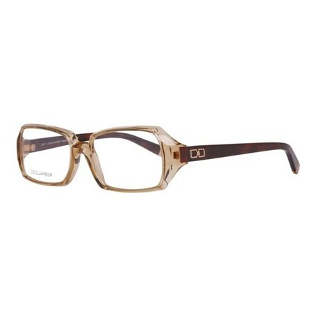 Monture de Lunettes Femme Dsquared2 DQ5019-045 (ø 54 mm) Marron (ø 54 