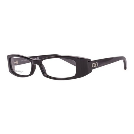 Monture de Lunettes Femme Dsquared2 DQ5020-001 Noir (ø 51 mm)