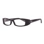 Monture de Lunettes Femme Dsquared2 DQ5020-001 Noir (ø 51 mm)