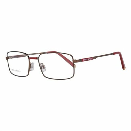 Monture de Lunettes Homme Dsquared2 DQ5025-045-51 Marron (Ø 51 mm) (ø 