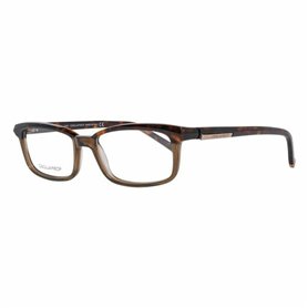 Monture de Lunettes Homme Dsquared2 DQ5034-056-53 Marron (Ø 53 mm) (ø 