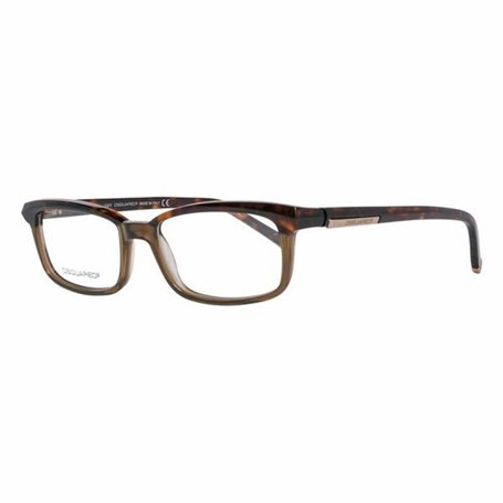 Monture de Lunettes Homme Dsquared2 DQ5034-056-53 Marron (Ø 53 mm) (ø 