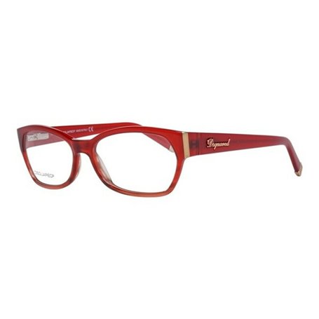 Monture de Lunettes Femme Dsquared2 DQ5045-068 (ø 55 mm) Rouge (ø 55 m