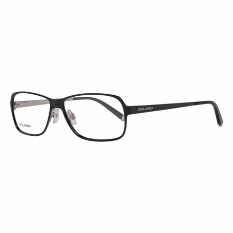 Monture de Lunettes Homme Dsquared2 DQ5057-002-56 Noir (Ø 56 mm) (ø 56