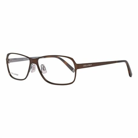 Monture de Lunettes Homme Dsquared2 DQ5057-049-56 Marron (Ø 56 mm) (ø 