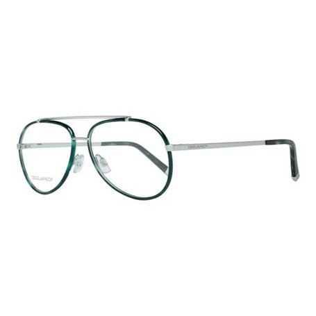 Monture de Lunettes Femme Dsquared2 DQ5072-020 (ø 54 mm) Vert (ø 54 mm