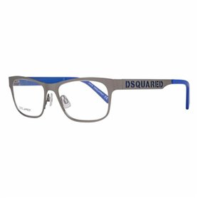 Monture de Lunettes Homme Dsquared2 DQ5097-015-52 Argenté (ø 52 mm)