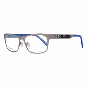 Monture de Lunettes Homme Dsquared2 DQ5097-015-54 Argenté (Ø 54 mm) (ø