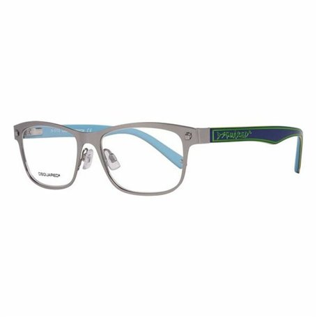 Monture de Lunettes Homme Dsquared2 DQ5099-013-52 Argenté (Ø 52 mm) (ø