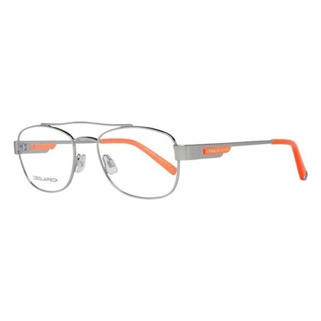 Monture de Lunettes Homme Dsquared2 DQ5121-016-52 Argenté (Ø 52 mm) (ø