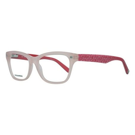 Monture de Lunettes Femme Dsquared2 DQ5138-072-53 (ø 53 mm) Rose (ø 53